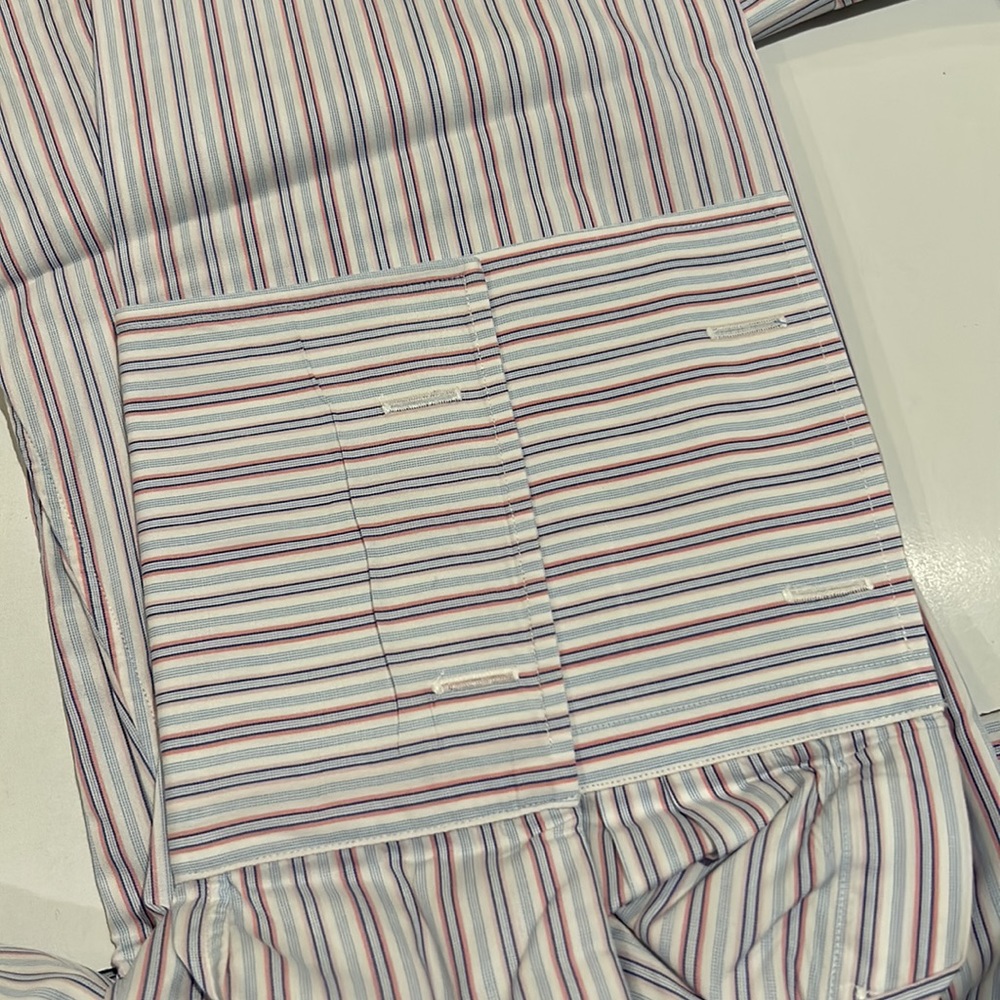 John Nordstrom French cuff dress shirt - Picture 4 of 4